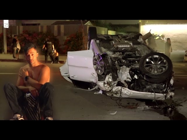 Stringers Live 🔴 Suspects Flee Scene After T-Bone Crash in Montclair, CA - Chase News