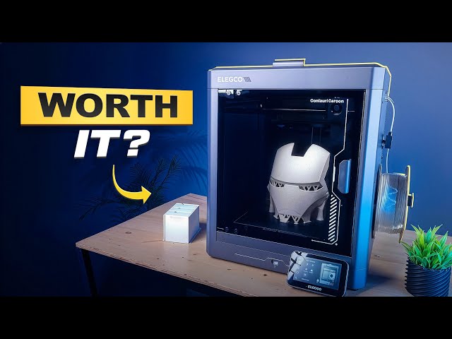 The BEST Budget 3D Printer - Elegoo Centauri Carbon Review