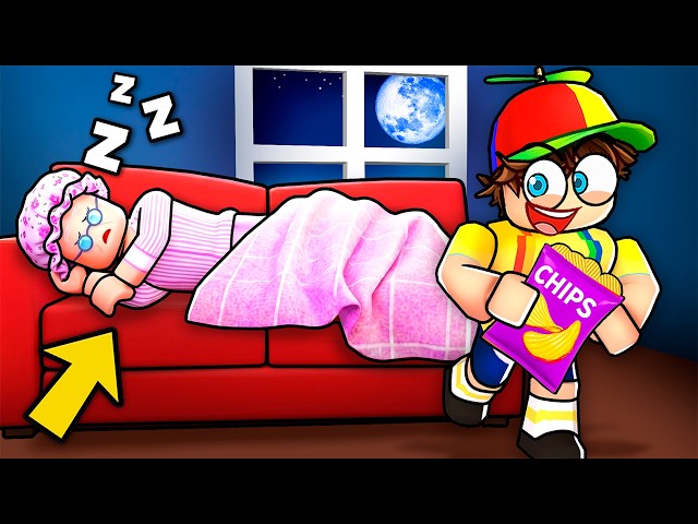 DON’T WAKE UP GRANDMA…