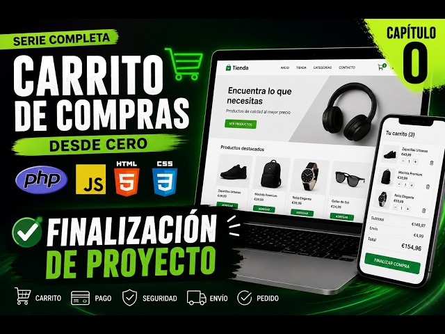 Carrito de Compras con php #0: Así será nuestra Tienda Online