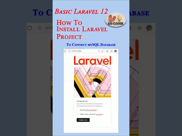 Install Laravel 12 in 5 Minutes #change #programming #Laravel #Framework  #coding #webdesign