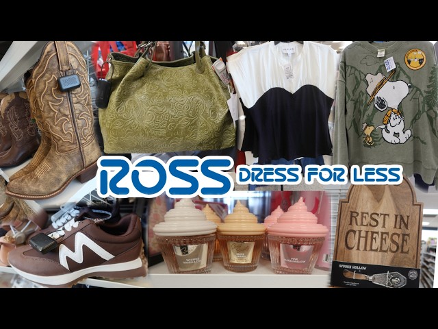 ROSS DRESS FOR LESS * NEW ARRIVALS!! SHOES/CLOTHING & MORE