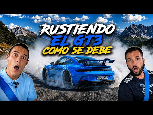 Así es como se disfruta un PORSCHE 911 GT3 🔥 | Sonido, Launch Control y Derrapes