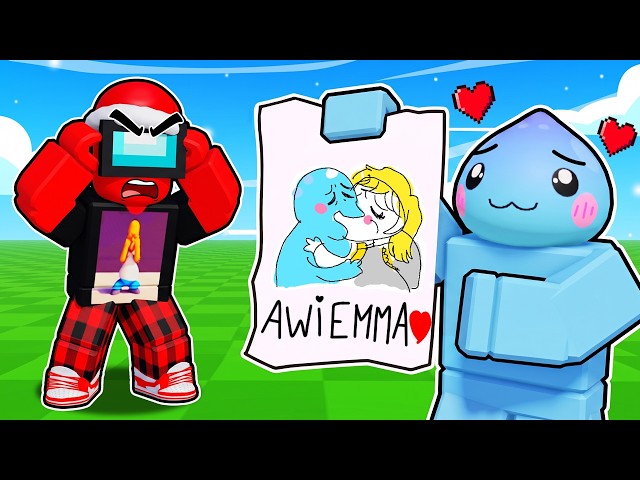 WE DRAW our FRIENDS in ROBLOX DRAW ME!