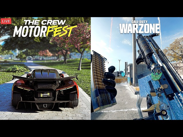 THE CREW MOTORFEST