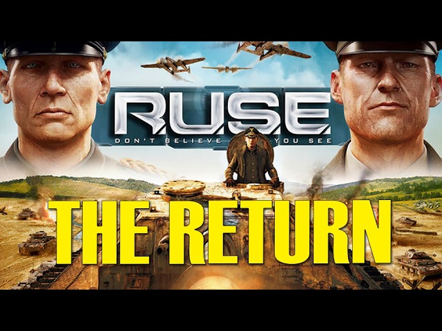 RUSE, an AWESOME RTS is BACK! Re-released ON STEAM! | R.U.S.E. Gameplay