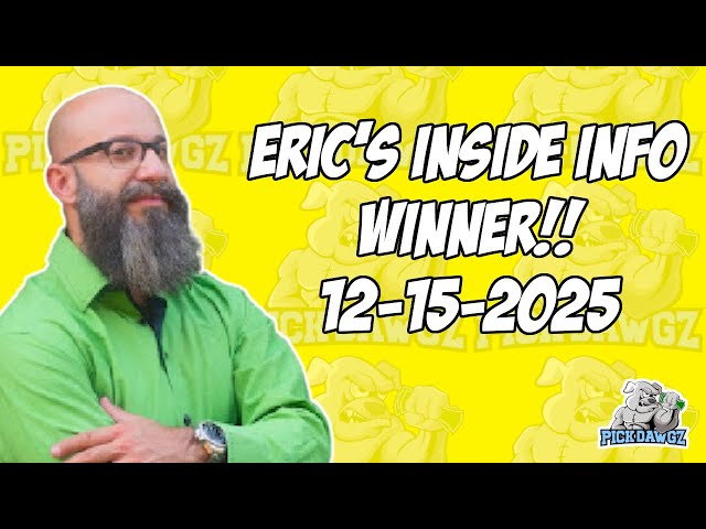 NFL 12/15/25 | NFL VALUE PLAY OF THE DAY PREDICTION & WINNER I DIME CLUB