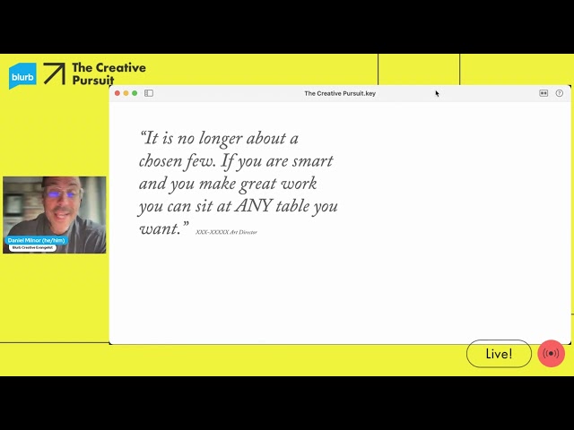 Photography Portfolio Building & Branding Session 1:  What Is a Portfolio?
