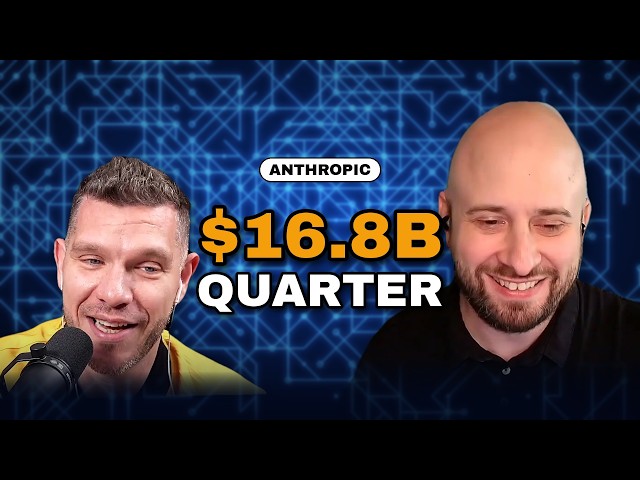 Anthropic's $16.8B Quarter, Claude Code Traces & the Agent SDK Comeback