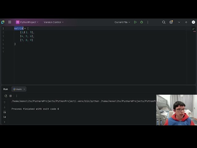 Intro to Python: Lesson 10 - 2D Lists