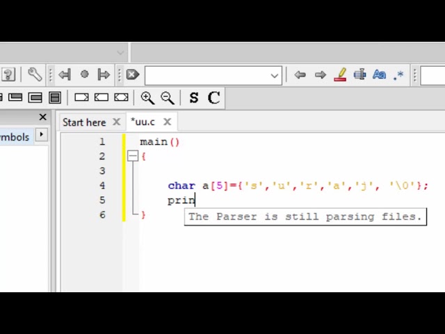 Why we use %s format specifire in C Language@Computer & Ex