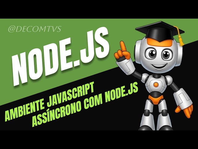 How to create an asynchronous Javascript environment with Node.js