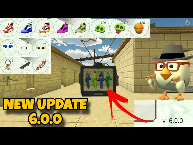  😲 Chicken gun new update 6.0.0 || 100% REAL 
