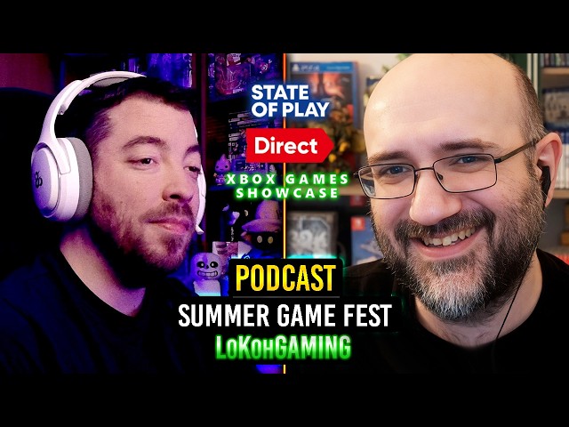 Podcast con L0K0HGAMING: Balance JUEGOS 2026, OPINIÓN de TODO el SUMMER GAME FEST y MÁS