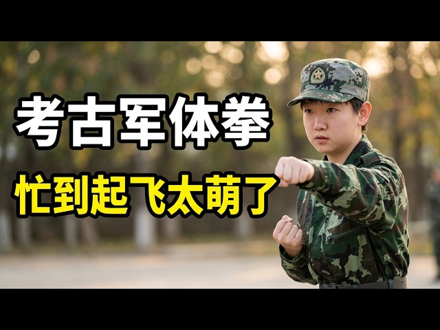 考古孙颖莎军体拳名场面，与邱贻可手忙脚乱神同步，小豆包秒睡绝了！