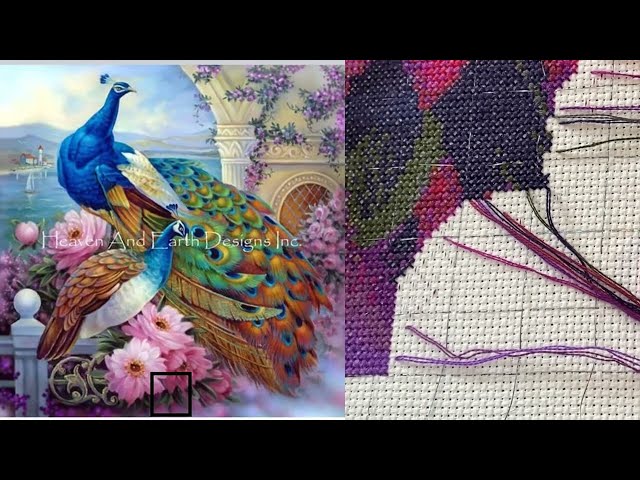Cross Stitch: Stitch With Me #442 (with talking)
