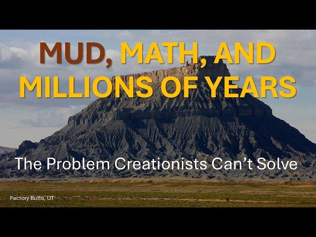 The Mud Problem: Why Young-Earth Flood Geology Fails Basic Physics