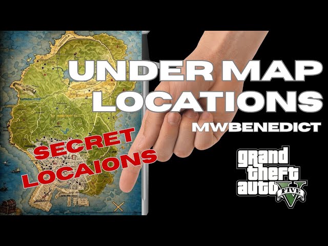 GTA5 - Under the Map Secret Locations