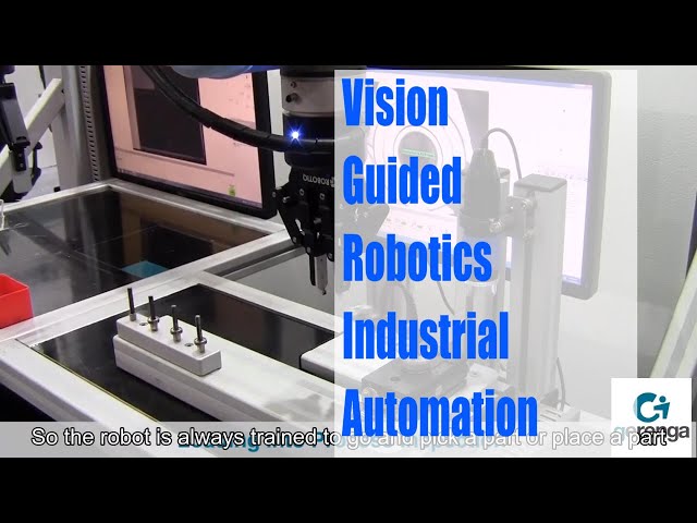 Vision Guided Robotics | A Revolution In Industrial Automation
