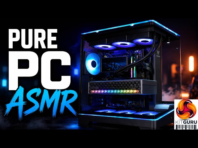 A Seriously Clean High-End AMD Gaming PC Build - ASMR