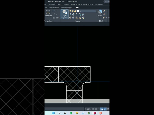 Cable Tray Lisp | EASYCAD Menu