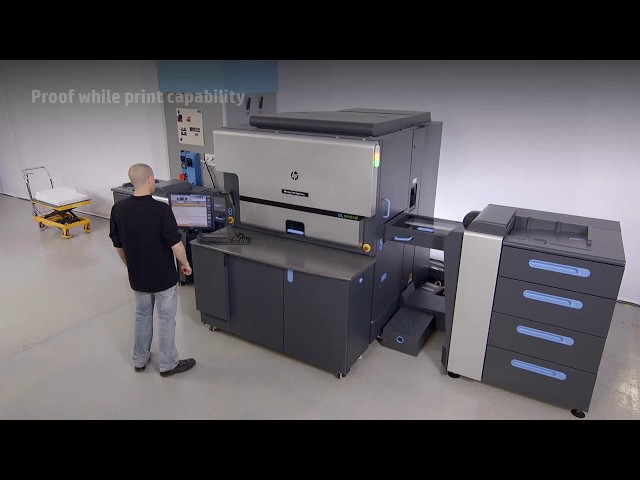 HP Indigo 7900 Digital Press