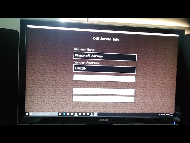 When Hosting Your Own Server Error  java issue java net connectexception connection timed out