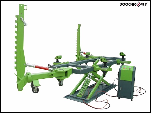 Doocar Auto Engineering: Heavy Duty Frame Straightening Machines & Systems