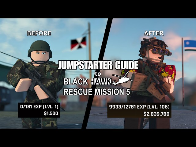 New to BRM5? Start here. | Blackhawk Rescue Mission 5 Beginner Guide