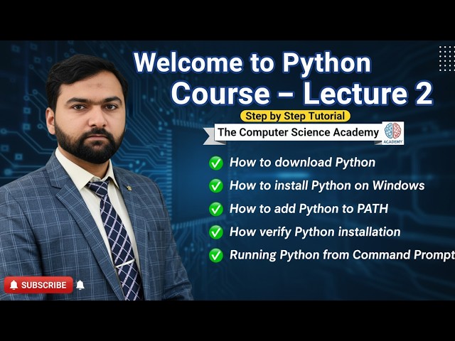 How to Install Python on Windows || Python Tutorial for beginners || Python installation guide