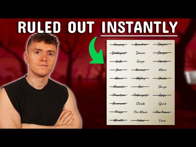 How Pros Rule out Ghosts INSTANTLY in Phasmophobia (New Ghosts Edition)