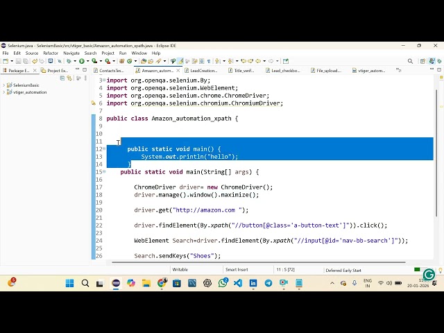 Revision Class of OPPS Concepts By- Rahul Sir(20th Jan 2026)