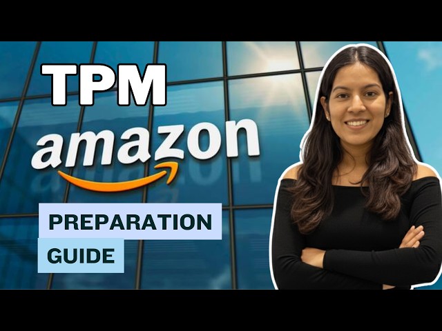 Amazon TPM Interview Questions | What Bar Raisers Actually Judge?