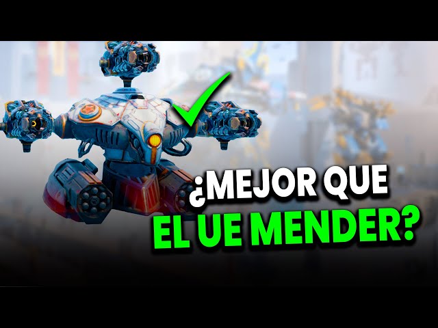 OMG! EL DEMETER SE VUELVE  LETAL CON ESTA ESPECIALIZACION SOPORTE EN LIGAS ALTAS War Robots WR