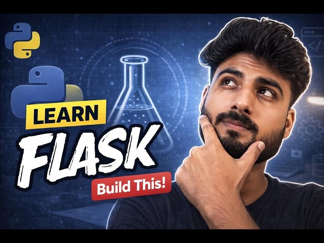 Flask for Beginners: Build Your First Web App in 2026