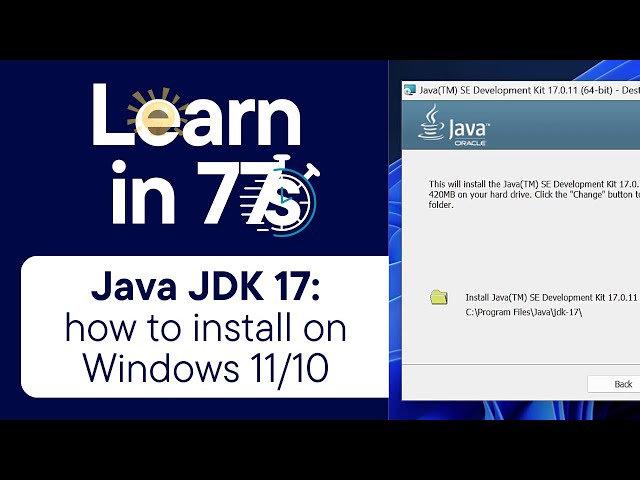 How to download and install Oracle Java JDK 17 on Windows (11 | 10) | How to update to Java JDK 17