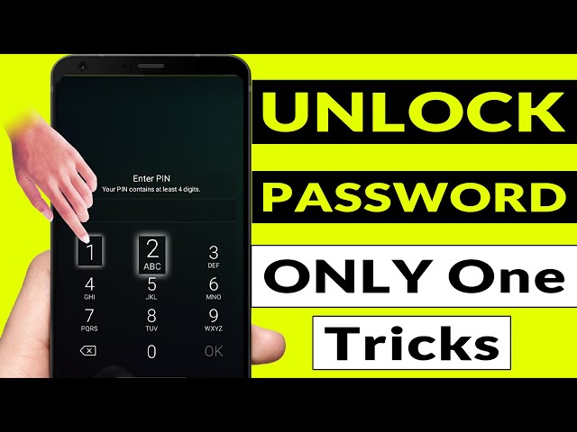 Unlock Password on Android Phone 2022 - TECH SAME TV