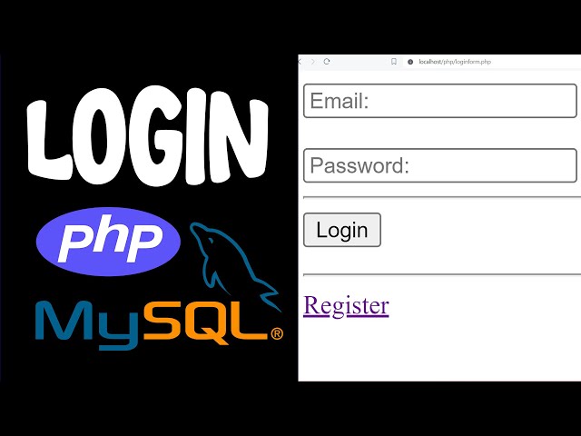 Como hacer un Login en PHP y MySQL 2026