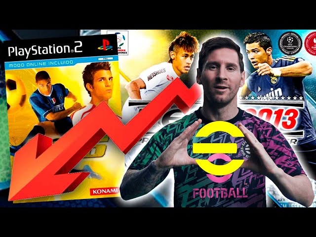 La decadencia del PES | Pro Evolution Soccer ya no es lo que era