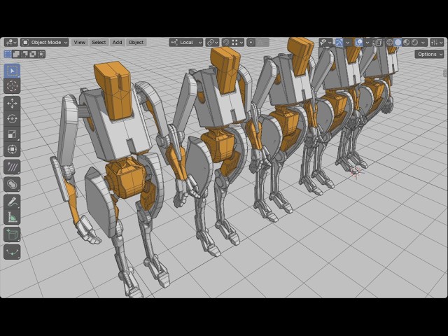 Working with group of objects in Blender - GroupPro 3.1 update video