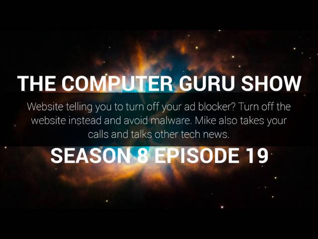 Computer Guru Show - Season 8, Episode 19