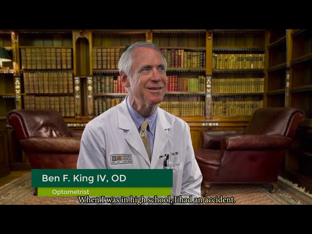 Ben F. King IV, OD – Premier Medical, Optometry Specialist