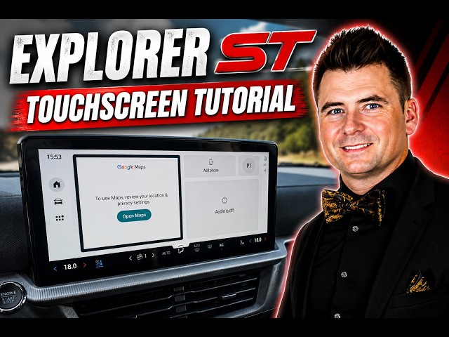 2026 Ford Explorer ST - Touchscreen Tutorial | Tips & Hidden Features