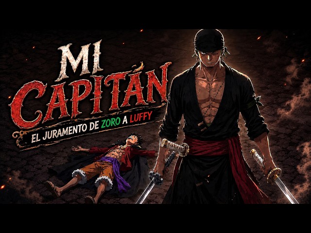 Mi Capitán: El Juramento de Zoro a Luffy | One Piece | Canción épica y AMV