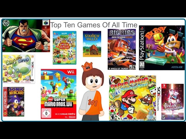 ExtraMaster Top 10 Games