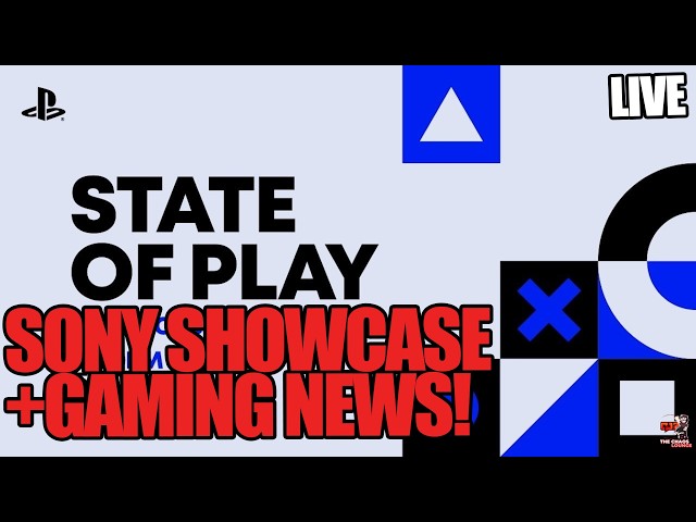State of Play Showcase, Co-Streaming with Residential Pony Chille! and Weekly News!