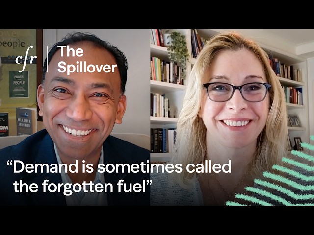 U.S. Buys Into Venezuelan Oil + Why Efficiency Is the Real Path to Energy Security | The Spillover