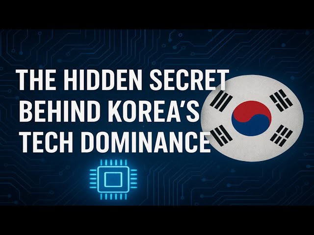 What Makes Korea the World’s Top Tech Innovator? #SouthKorea #TechInnovation #TechPolicy