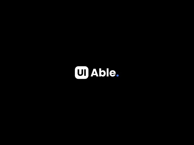 Introducing UIAble – A Beautiful Open Source React Library