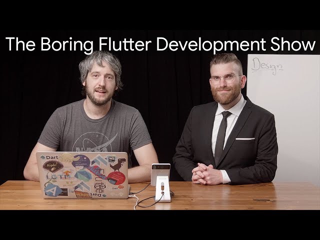 Material Components, Material.io, and Theming (The Boring Flutter Development Show, Ep. 9)
